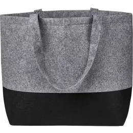 Okiyo Toku Recycled PET Felt Large Tote Close Up Front